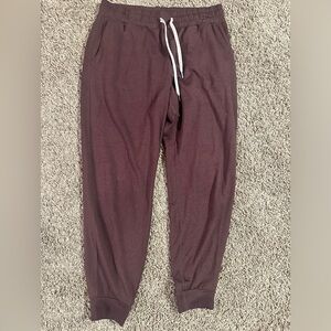 VUORI - Brown joggers. EXCELLENT CONDITION